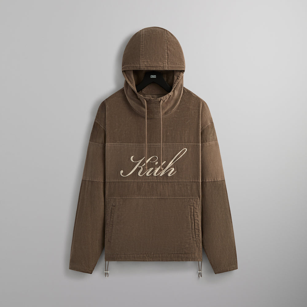 

Худи Kith Washed Corduroy Caden Hoodie, цвет Factor