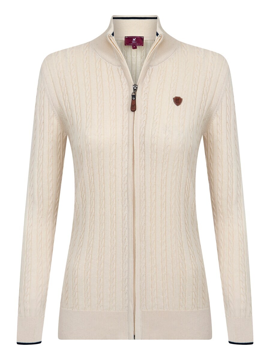 

Кардиган Williot Knit Cardigan, экрю