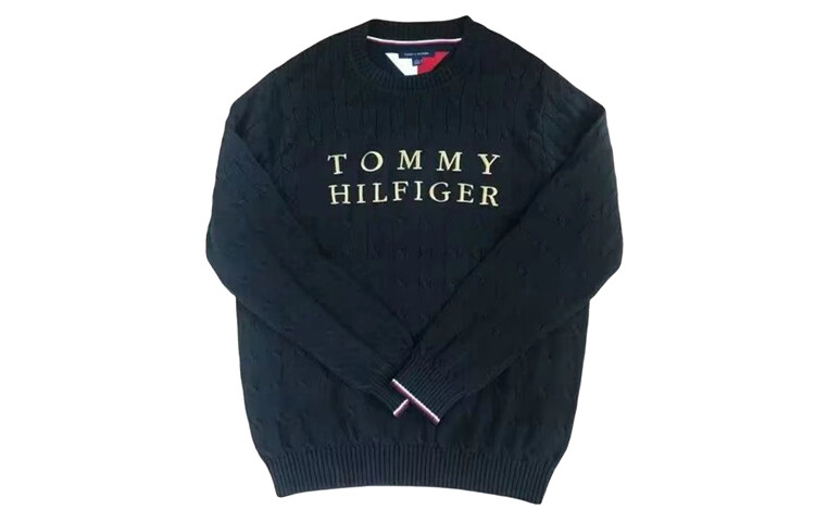 

Tommy Hilfiger Мужской трикотаж, цвет Black