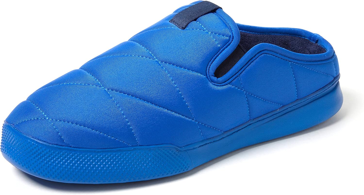 

Мужские водостойкие легкие сабо-тапочки Dearfoams Andy, синий