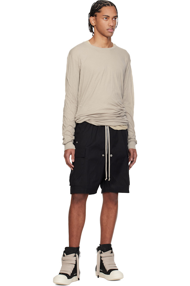 Rick Owens Футболка Off-White Temple Jumbo Double LS — фото 4