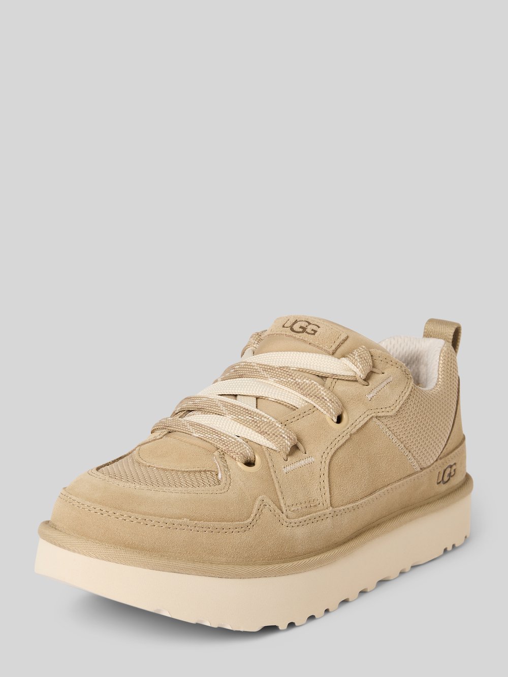 

Кроссовки с этикеткой, модель «LOWMEL» UGG, бежевый