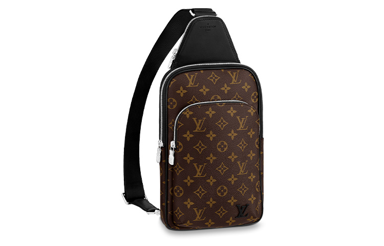 

Сумка-слинг Avenue Nm Monogram Macassar LOUIS VUITTON