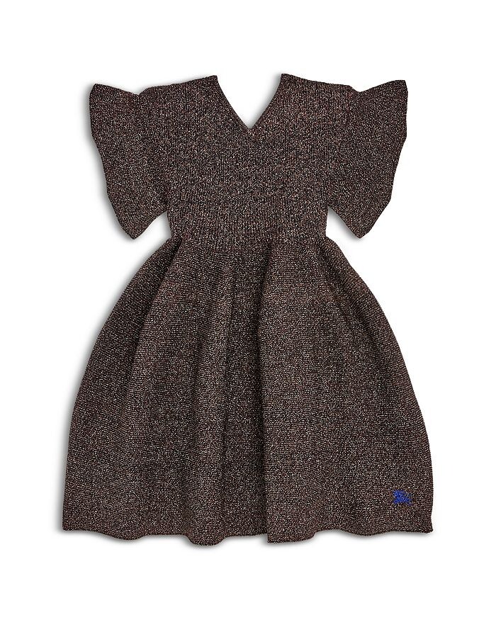 

Платье Roslin для девочек Burberry – Little Kid, Big Kid, черный