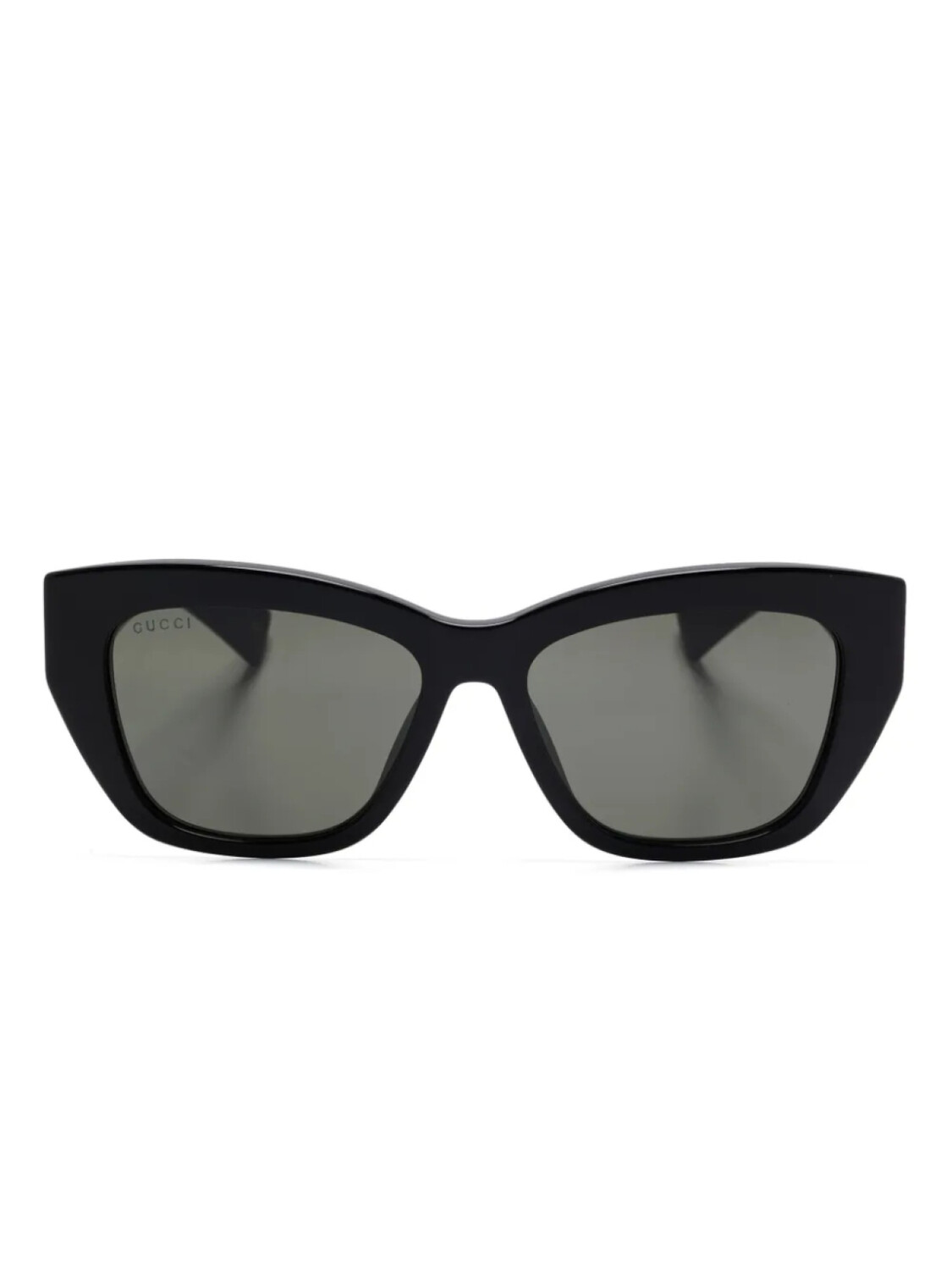 

Gucci Eyewear солнцезащитные очки в квадратной оправе, черный