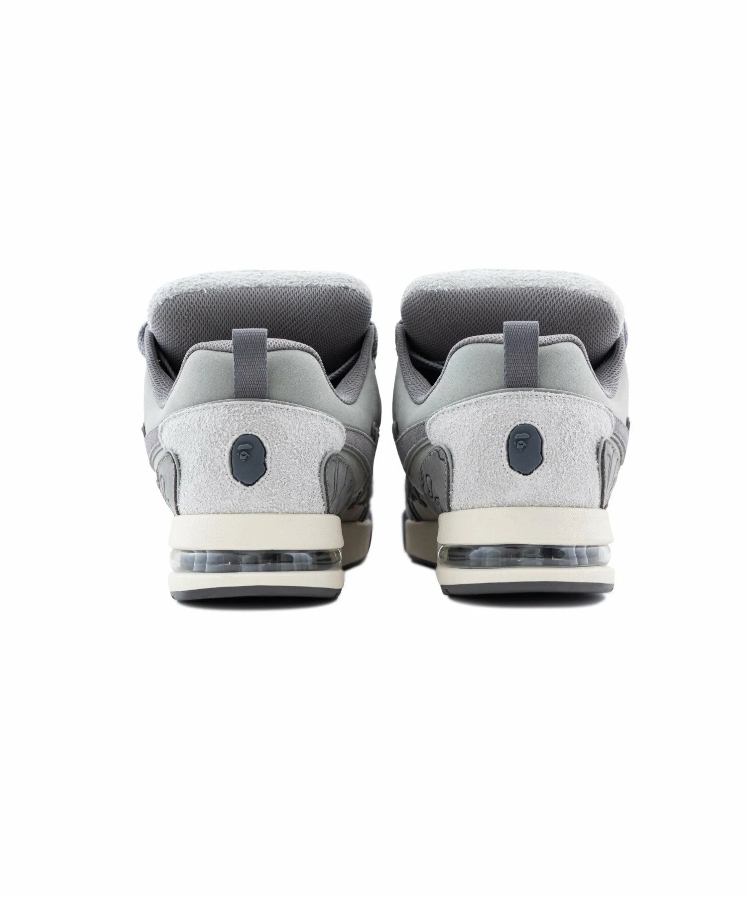 BAPE FLIP STA #1 A BATHING APE, GRAY — фото 3