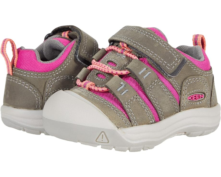 

Походные ботинки Keen Newport Shoe, цвет Grey/Very Berry