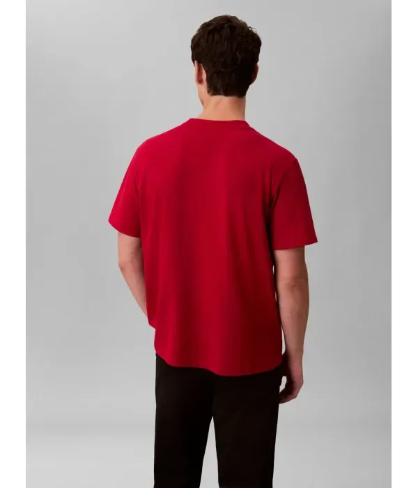 Футболка relaxed fit Calvin Klein, красный — фото 3