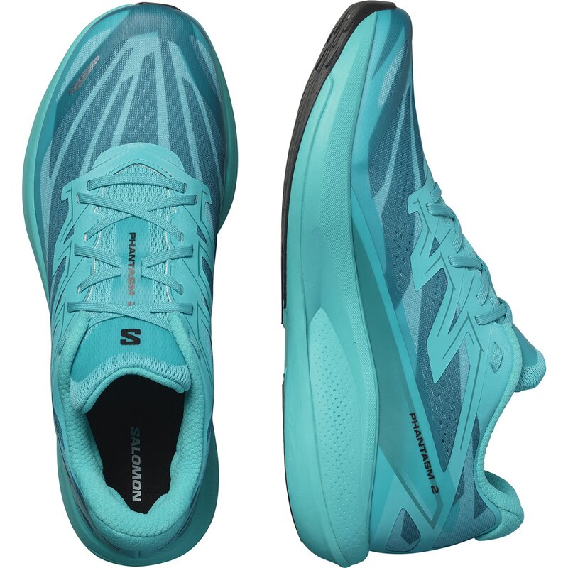 Laufschuhe туфли phantasm 2 peablu/tahide/черный Salomon, мультиколор — фото 3