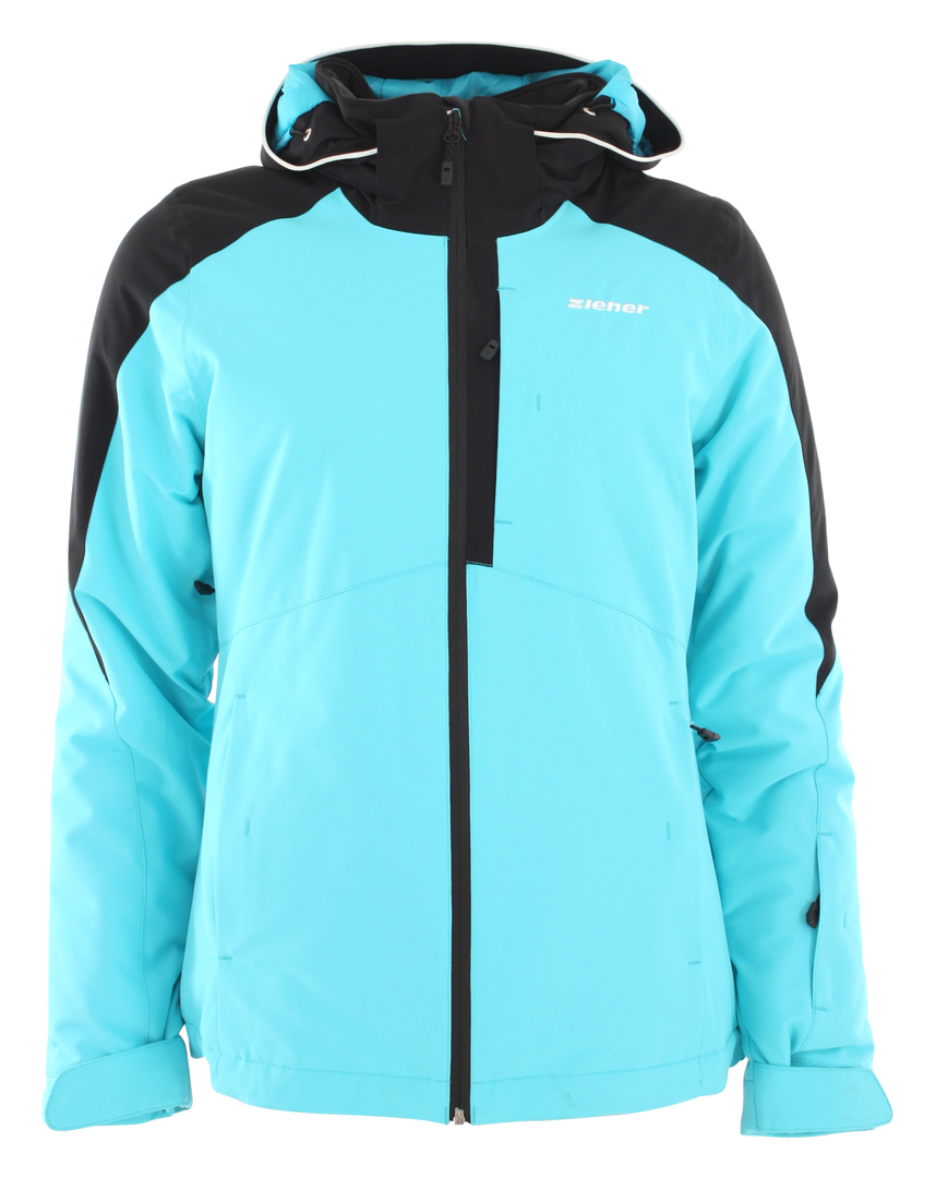 

Ziener Куртка Pikka blue aqua/black 36