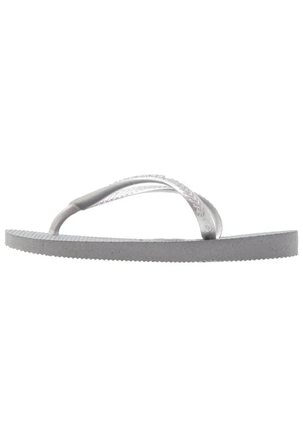 Шлепанцы havaianas slim для бассейна Havaianas, Steel Grey