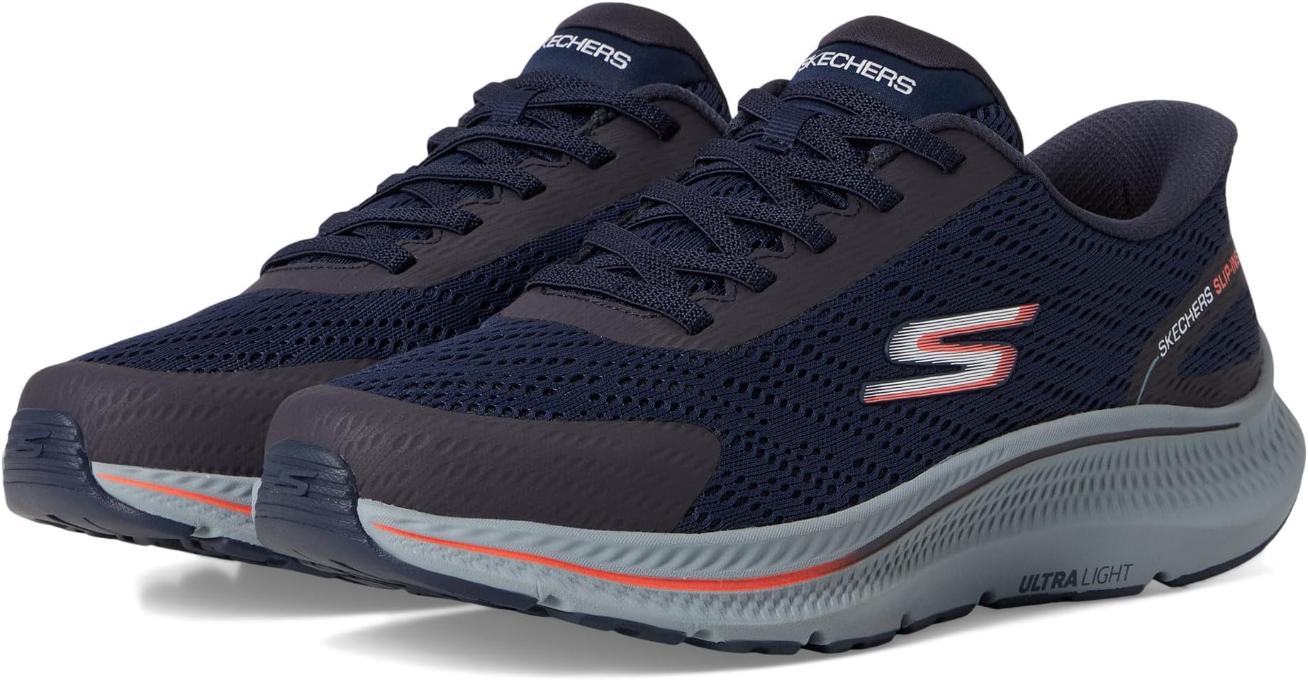 

Кроссовки SKECHERS Hands Free Slip-ins Go Run Consistent 2.0 - Worldview Sneaker, Navy
