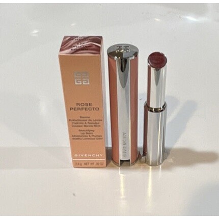 

GIVENCHY Rose Perfecto Beautifying бальзам для губ 117 Chilling Brown 2,8г