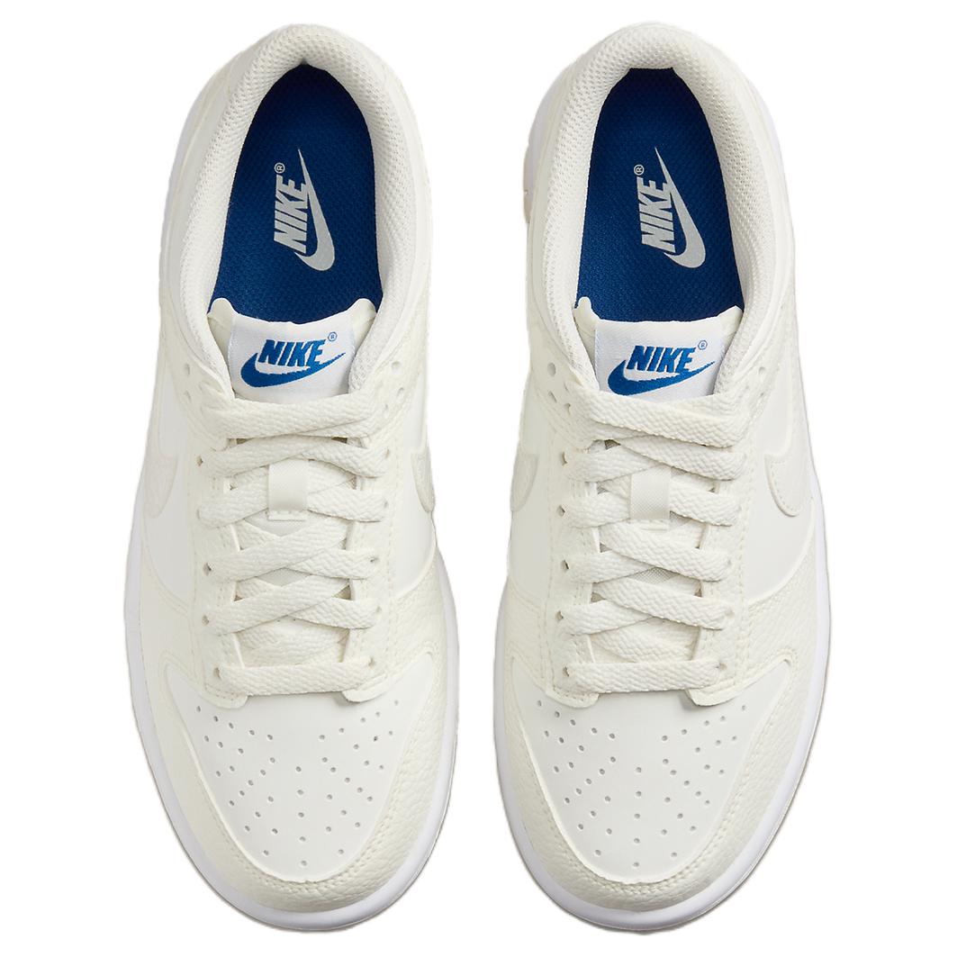 Nike Dunk Low SE Sail Croc GS Детские, Экрю — фото 3