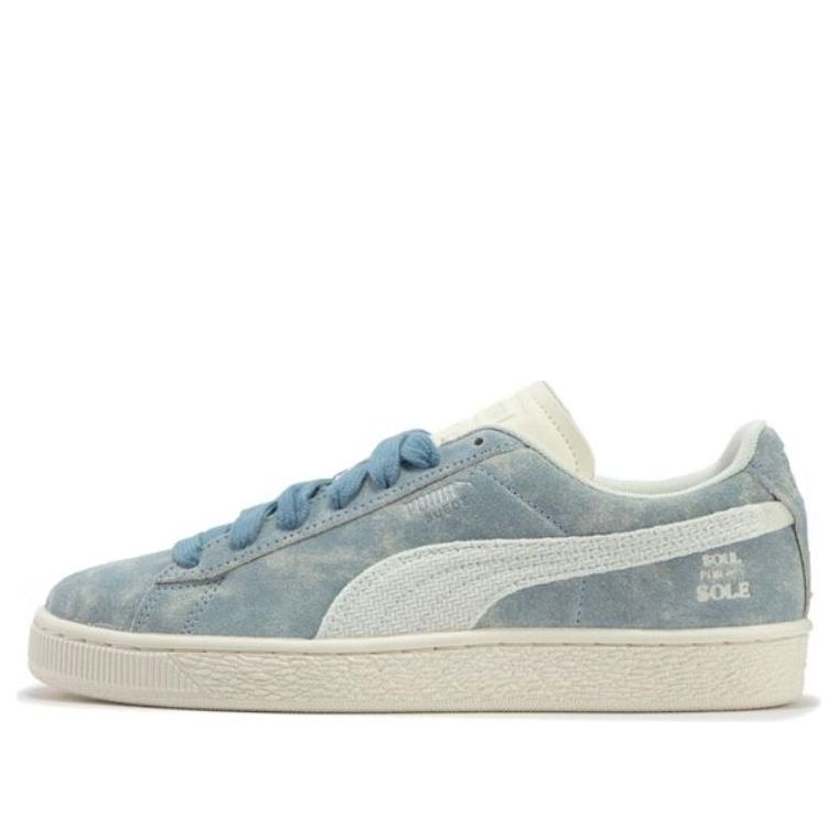 

Кроссовки PUMA Suede Basketball Nostalgia 'Blue Beige', синий