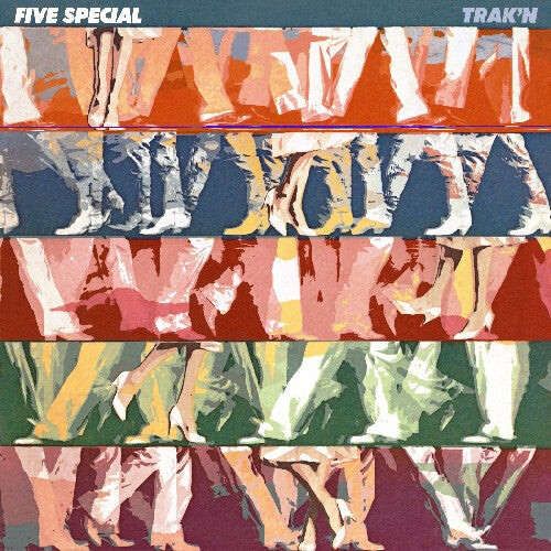 

CD диск Five Special: Trak'n