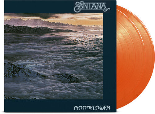 

Виниловая пластинка Santana: Moonflower - Limited Gatefold 180-Gram Orange Colored Vinyl