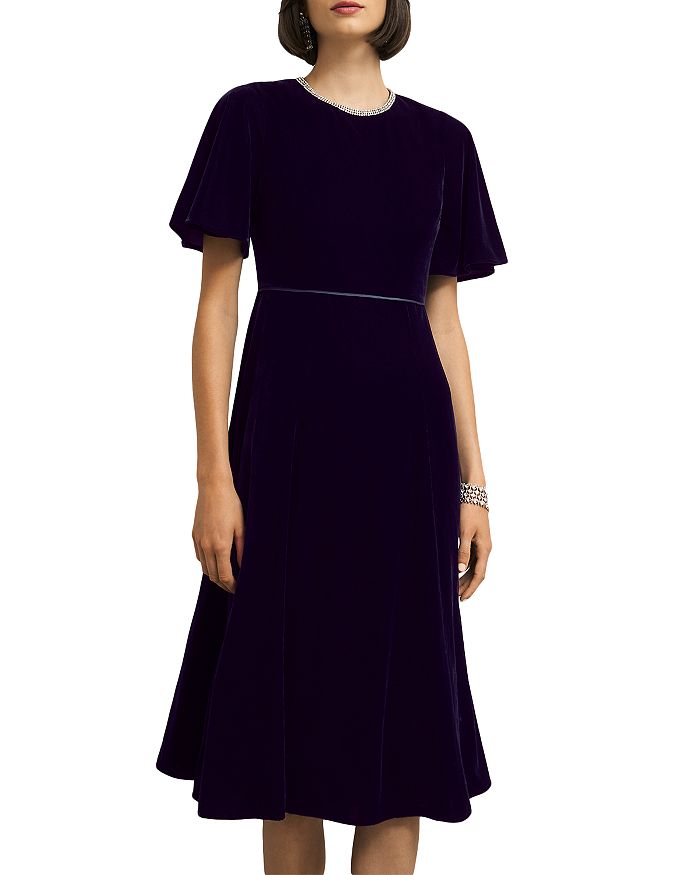 

Платье Catalina Velvet HOBBS LONDON, мультиколор