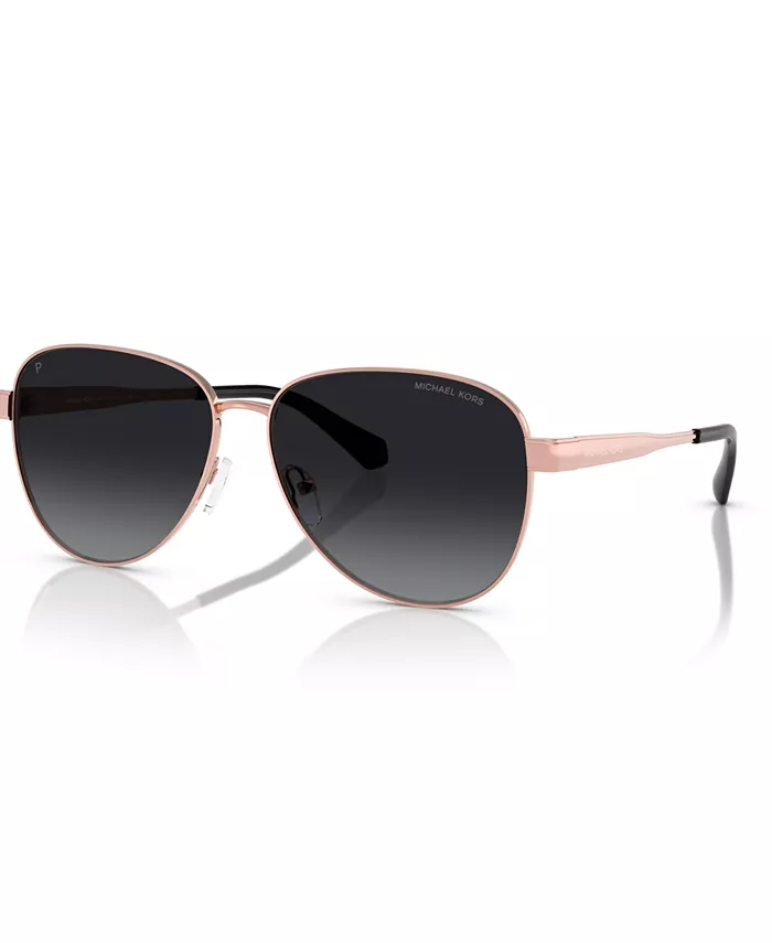 

Женские поляризационные солнцезащитные очки, Biarritz MK1160 Michael Kors, розовый