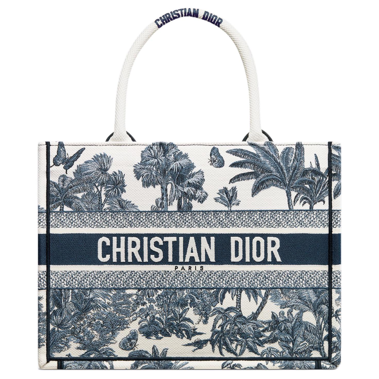 

DIOR Сумка-шоппер из хлопка