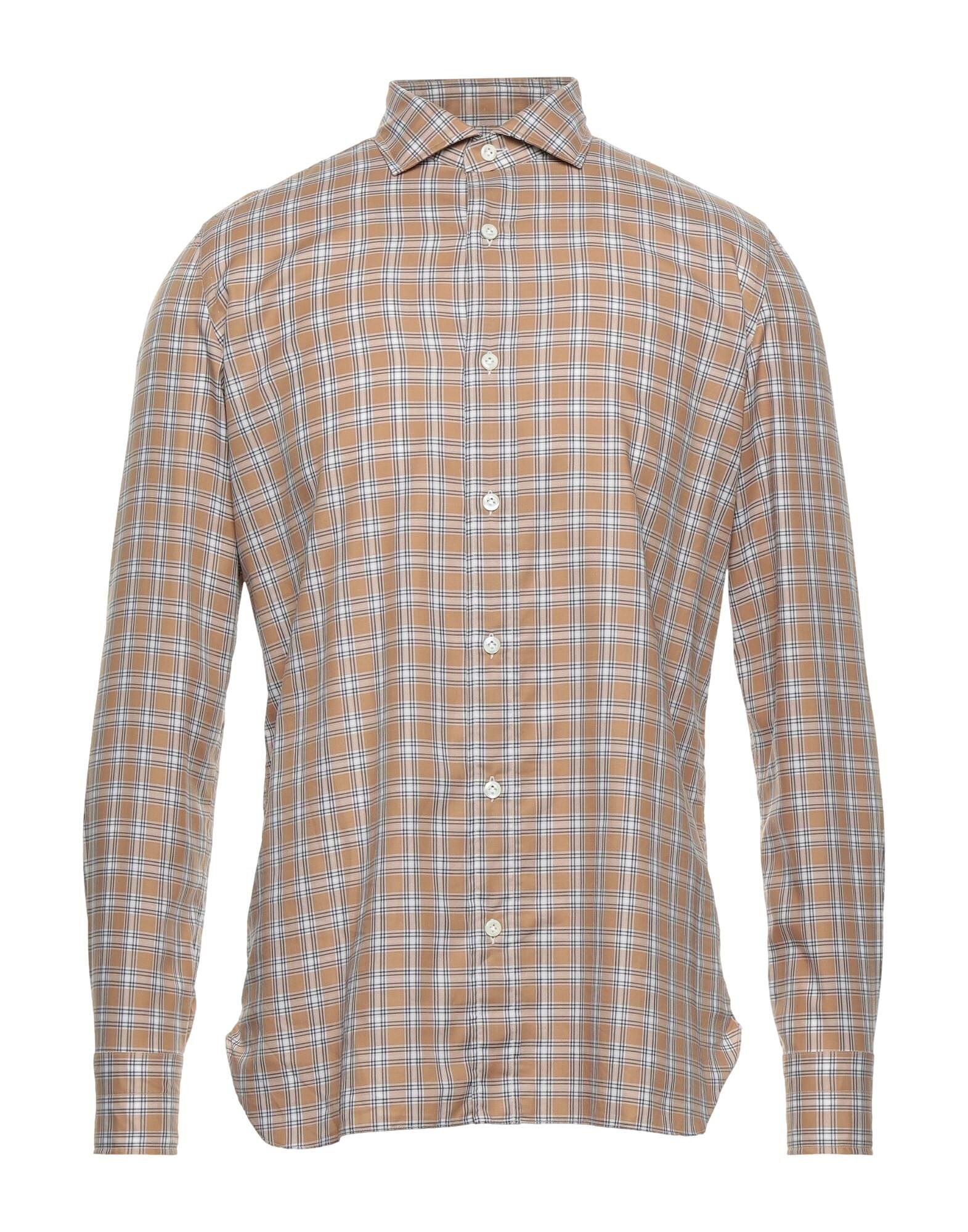 

Рубашка Giampaolo, коричневый