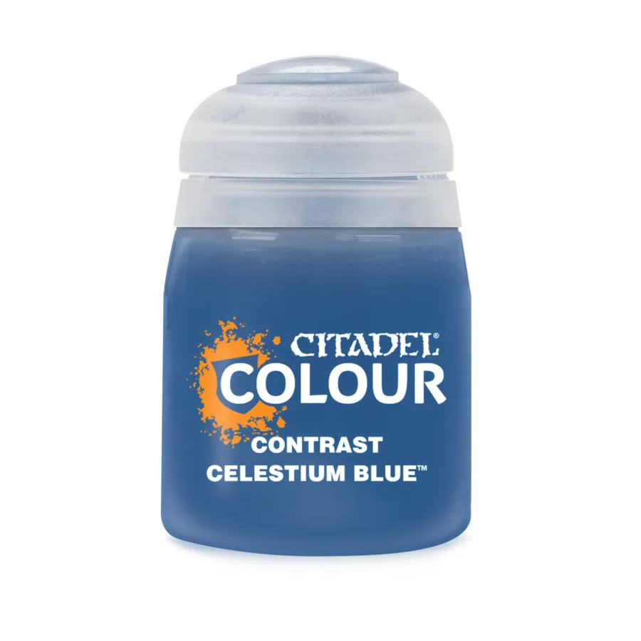 

Целестий Синий, Citadel Paints - Contrast - 2022 Range