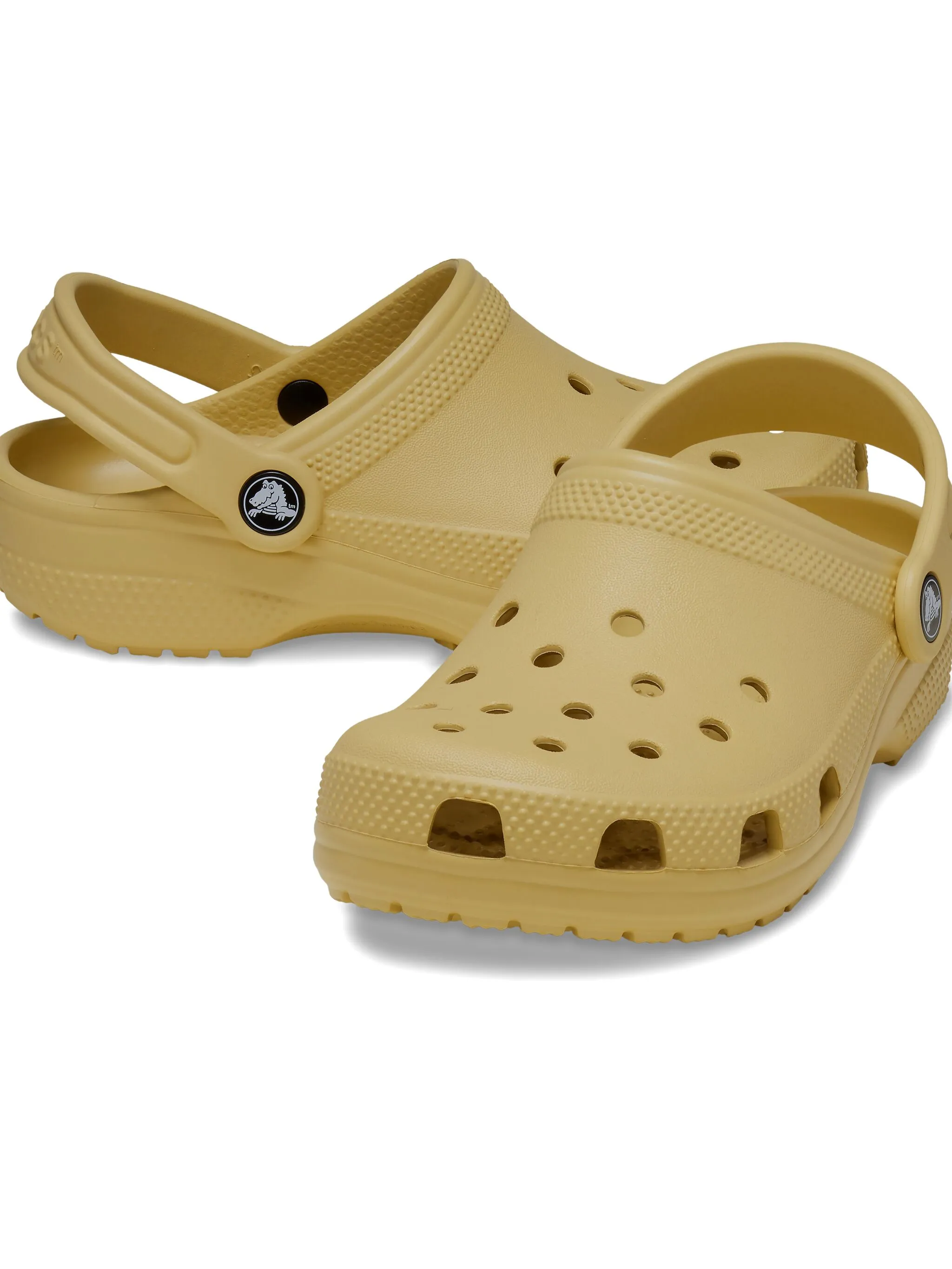 Клоги с перфорацией Crocs Kids, нейтральный — фото 3