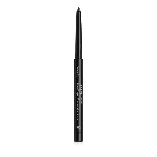 

Карандаш для губ 322, 0,3 г INGLOT, Color Play, красный