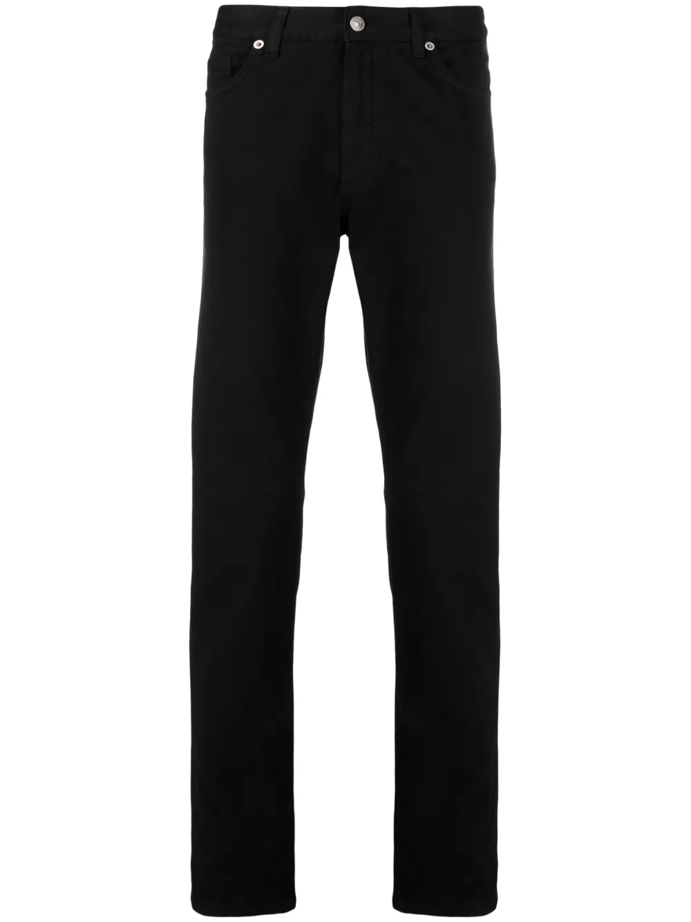 

Габардиновые брюки Zegna, черный