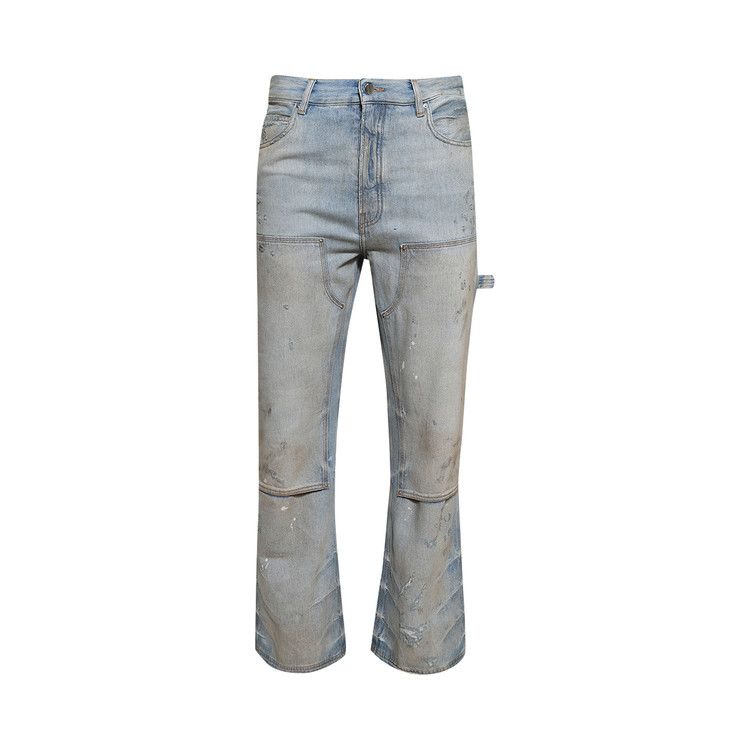 

Джинсы Amiri Lightweight Carpenter Jean, Perfect Antique Indigo