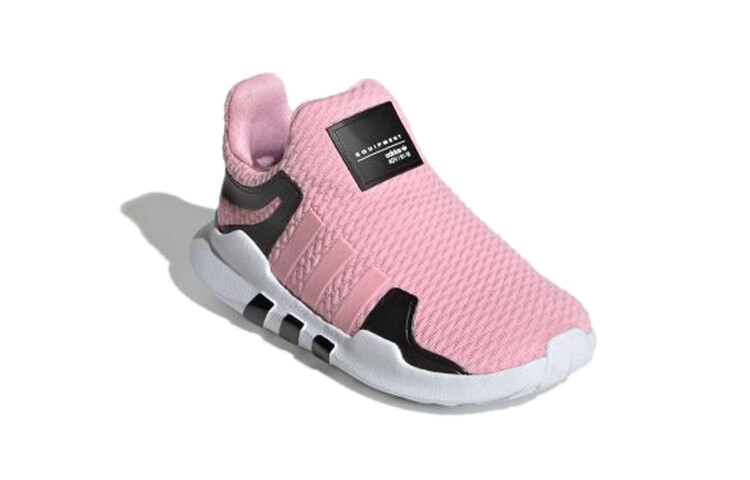 Кроссовки adidas originals Toddler Shoes TD Low-top Pink/Black/White — фото 3