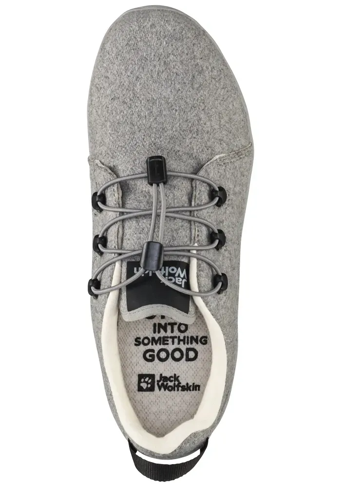 Кроссовки Jack Wolfskin "SPIRIT WOOL LOW W", серый — фото 2