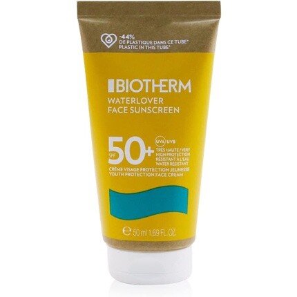 

Waterlover 50мл солнцезащитный крем, Biotherm