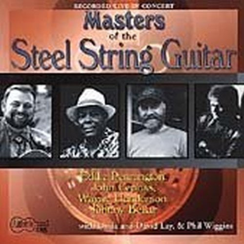 

CD диск Masters of the Steel String Guitar / Various: Masters Of The Steel String Guitar