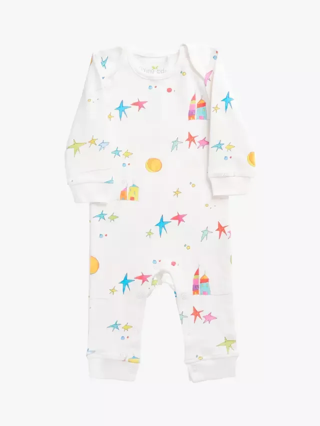 Комбинезон Cotton Flying Edna, нейтральный/разноцветный From Babies with Love — фото 4