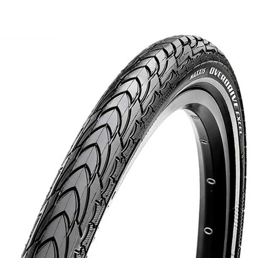 

Жесткая городская шина Maxxis Overdrive Excel 700C x 47, серебряный