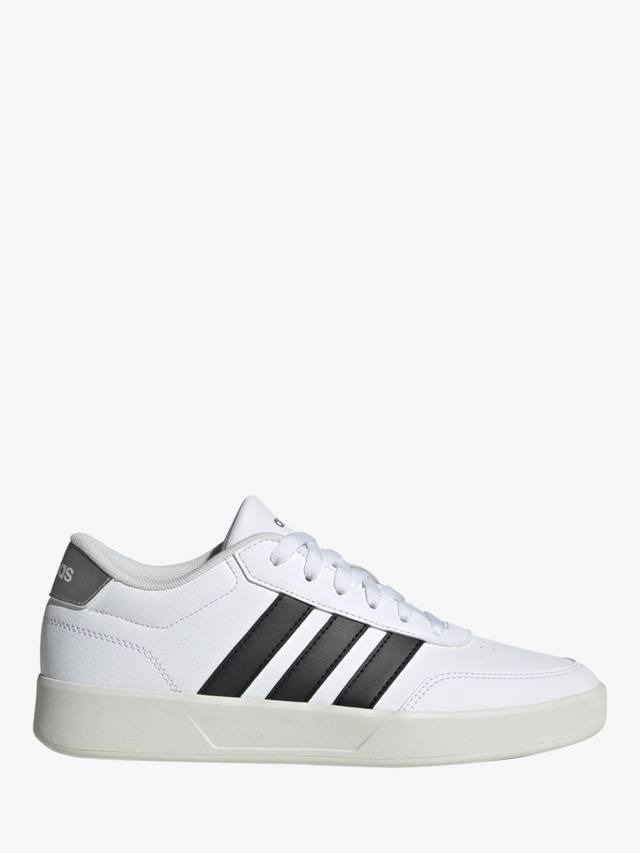 Breaknet Sleek 3.0 низкие кроссовки adidas, White/Black