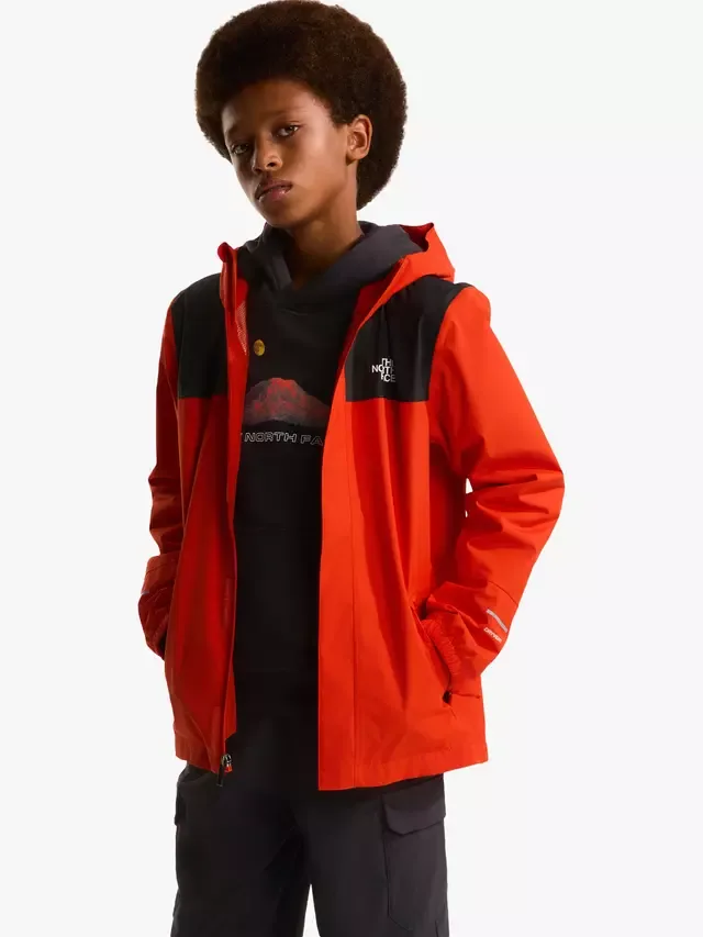 Детская дождевик Antora, розово-красный The North Face