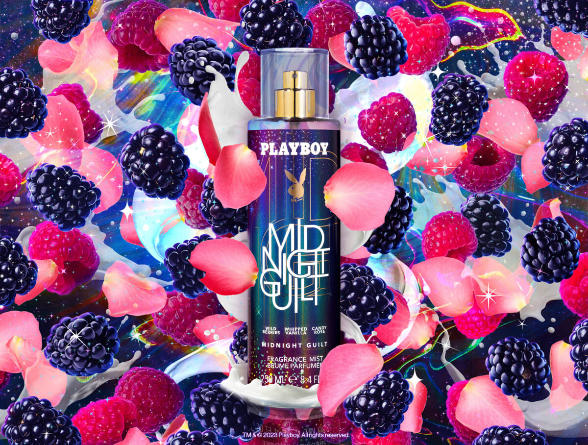 Спрей для тела Midnight Guilt Korperspray 250 мл Playboy — фото 2
