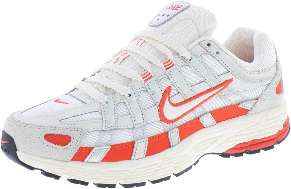 Кроссовки Nike P-6000 CD6404, Red Sail Picante Red Pale Ivory Light Bone