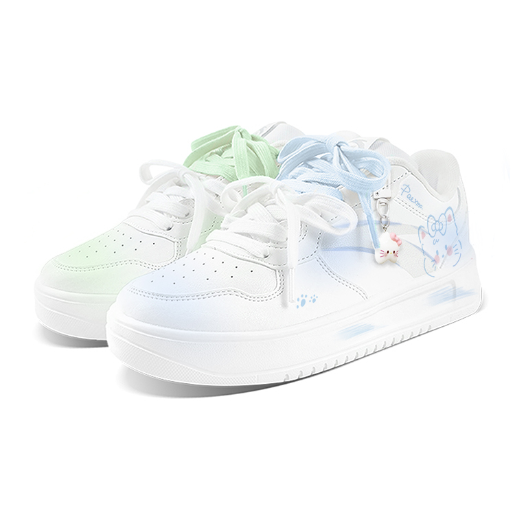 

ANTA Легкие синтетические кожаные текстильные противоскользящие амортизирующие низкие кроссовки для скейтбординга Unisex