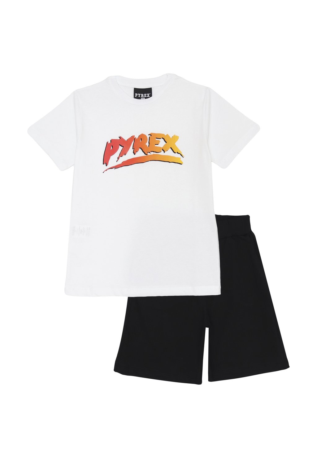 

Футболка с принтом SET FELIX Pyrex, белый