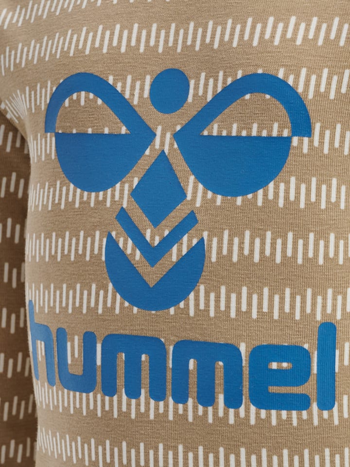 Комбинезон на кнопках Hummel для мальчиков в цвете HUMUS Hummel — фото 3
