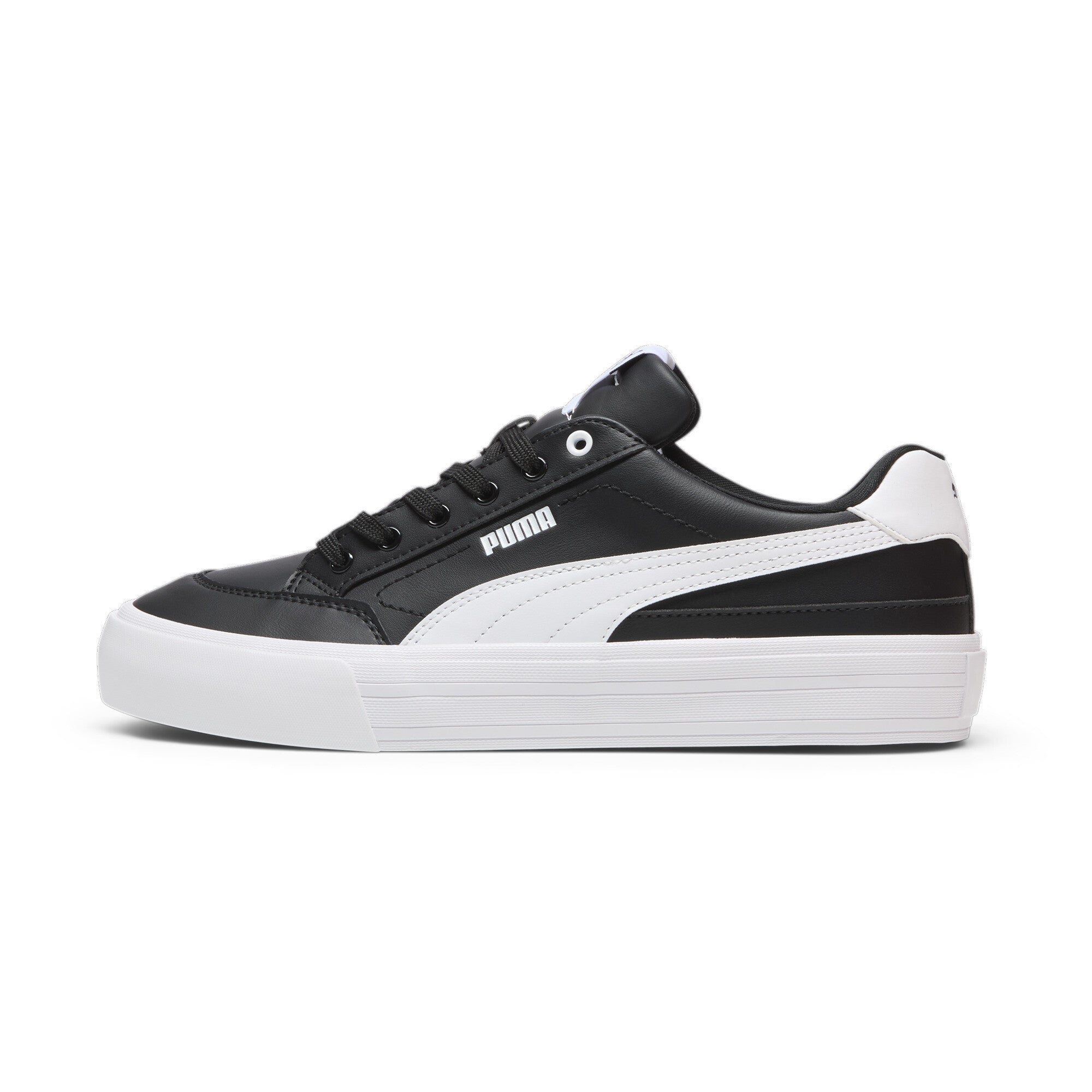 

Кроссовки PUMA Men's Court Classic Vulc Formstrip SL, черный/белый