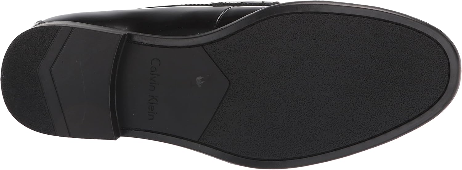 Лоферы Calvin Klein Mens Crispo, черный — фото 4