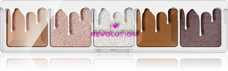 

Палитра теней для век I Heart Revolution Mini Chocolate Palette, White Vanilla Cream 5,5 g