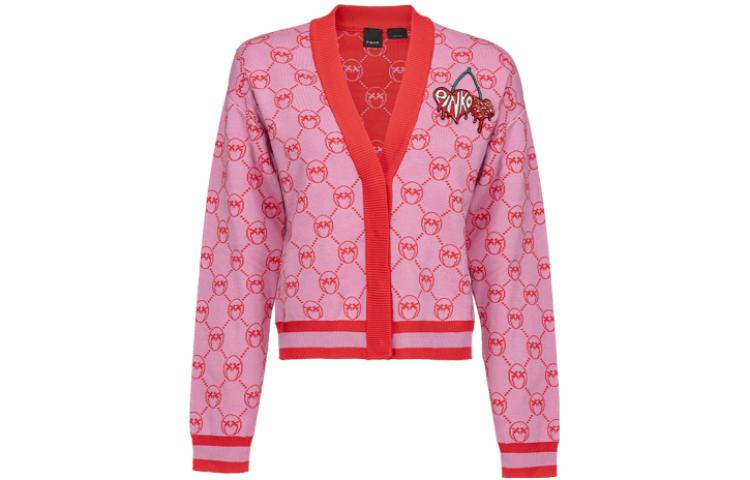 

PINKO Вязаный свитер SS23 розовый