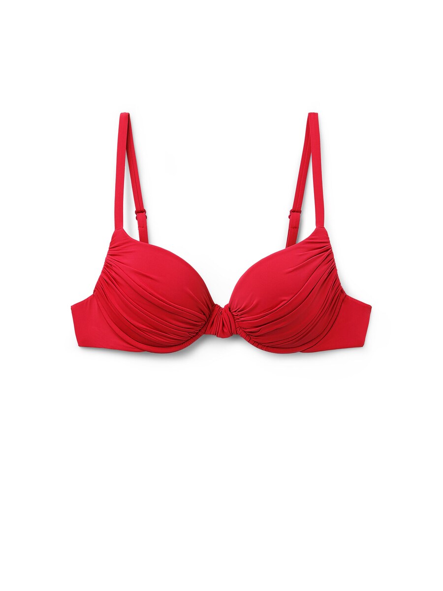 

Верх бикини с пуш-апом CALZEDONIA INDONESIA, красный