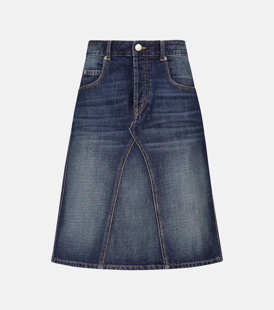 

Джинсовая мини-юбка Fiali Marant Etoile, Blue Alt Code 21a016e