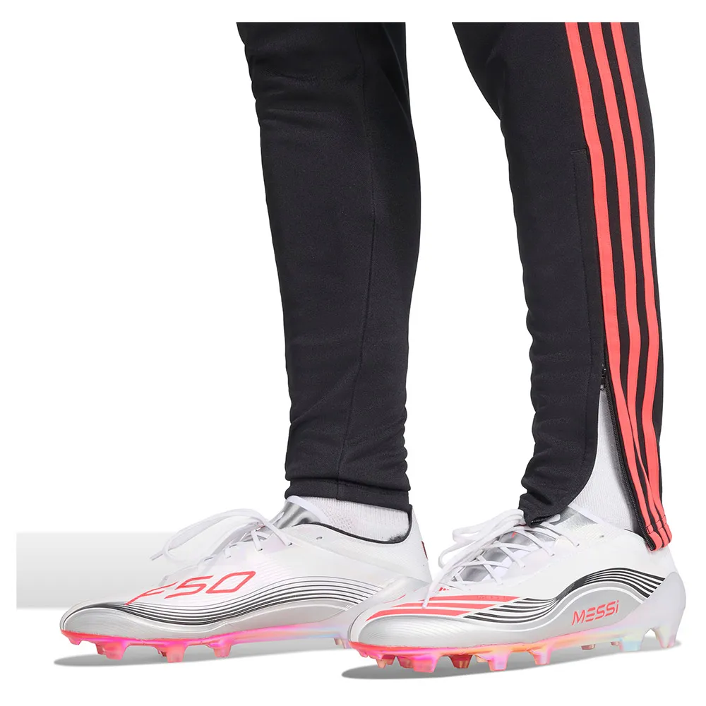 Брюки adidas Messi, черный — фото 4